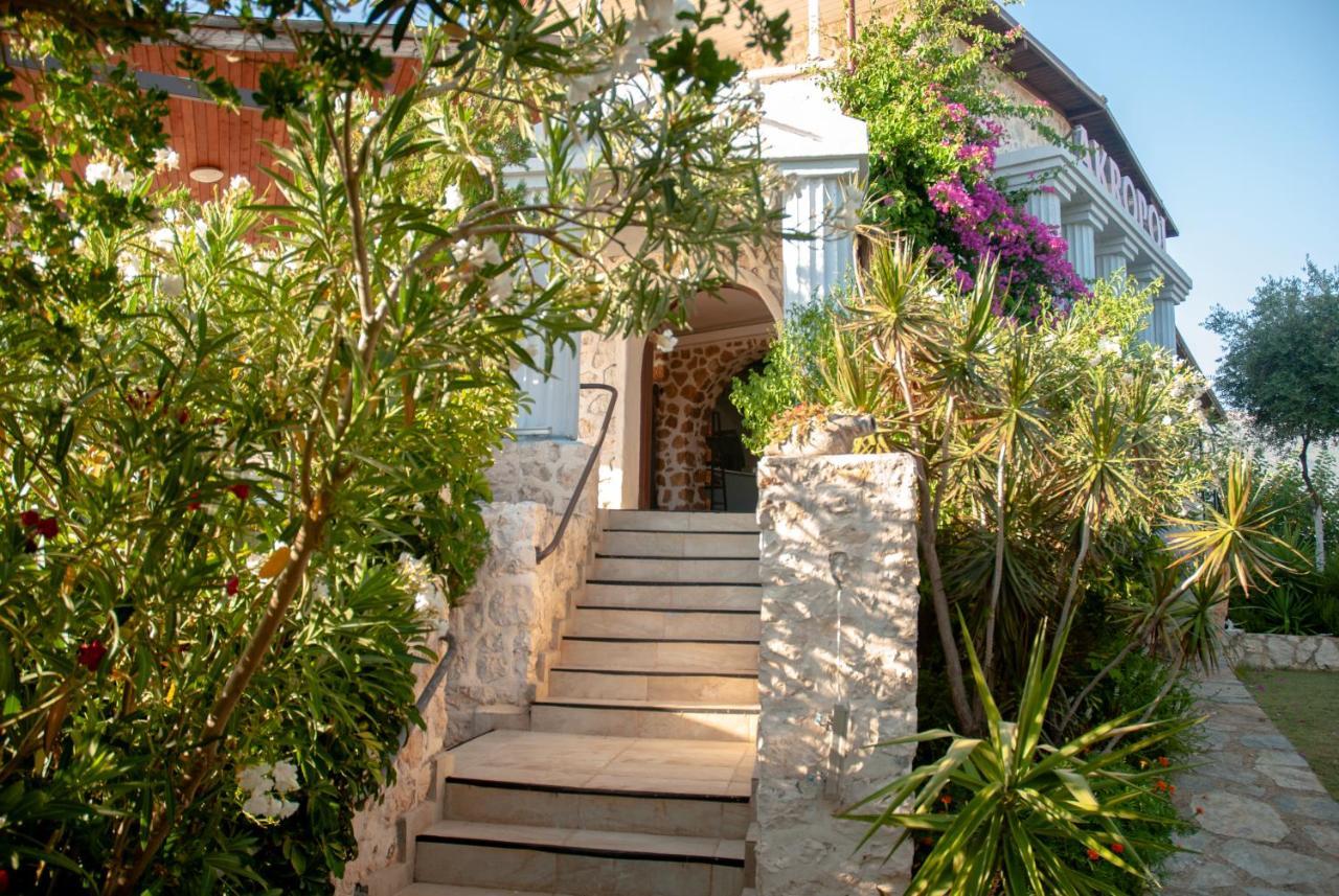 Akrapol Boutique Hotel Kaș Exterior foto